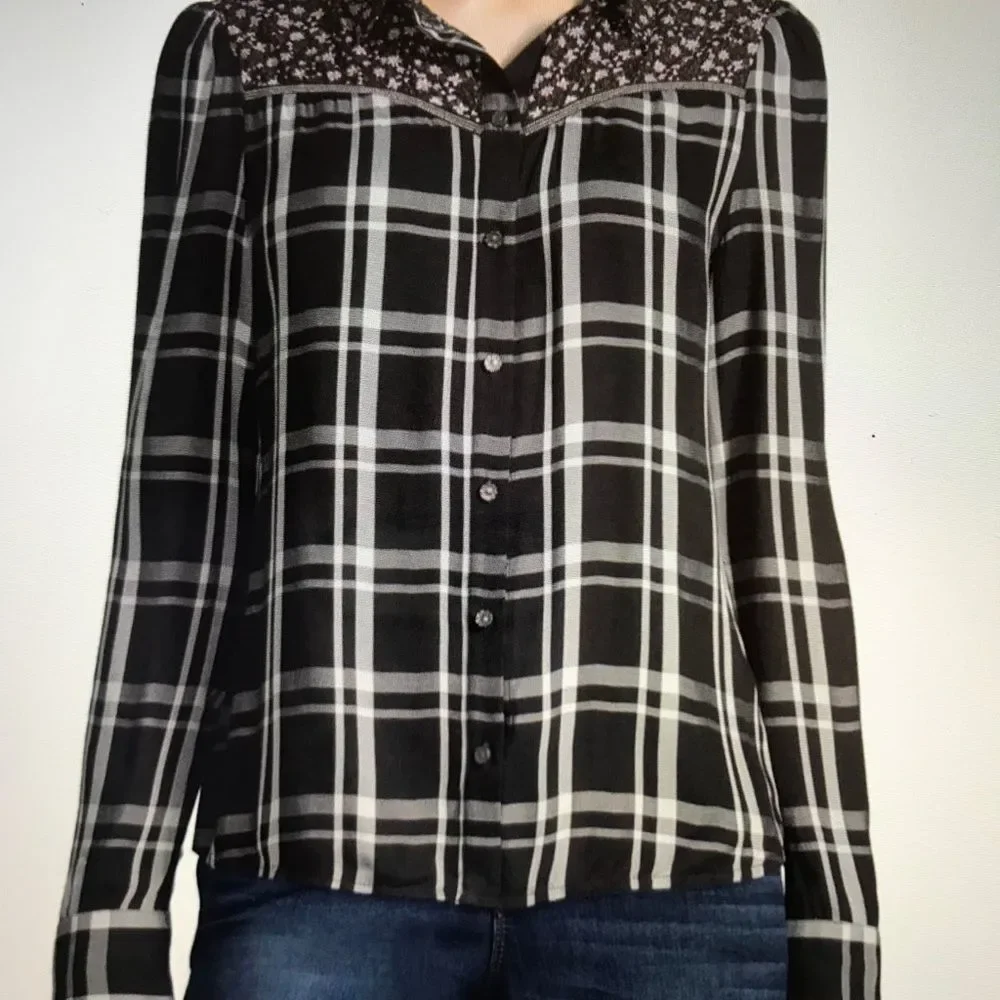 Long sleeve modern fit shirt - Picture 1 of 2